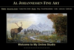 oil paintings by artist Al Johannessen