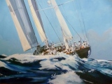 painting by Terence R Rogers